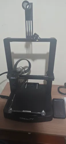 Impressora 3D Creality ender 3 VE KE Semi Nova 