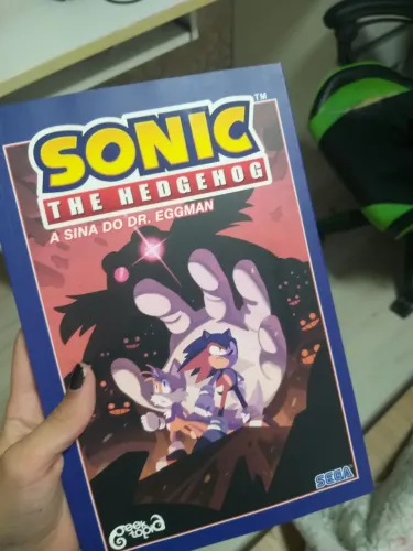 Sonic The Hedgehog: A Sina do Dr. Eggman