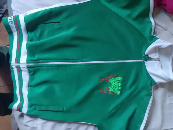 Conjunto feminino palmeiras (mancha verde)