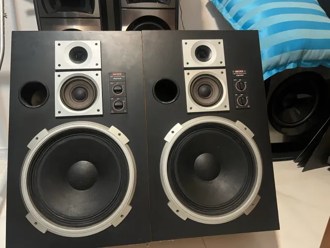 Par caixas Polivox -Vox TR 12