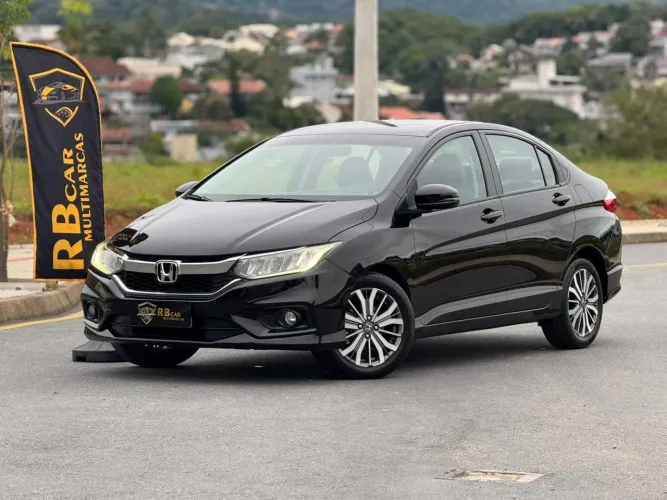Honda City Sedan EXL 1.5 Flex 16V 4P Aut. 2019