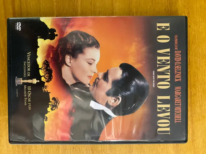 E o vento levou DVD