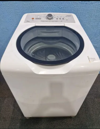 Máquina de lavar roupa 15kg 110w