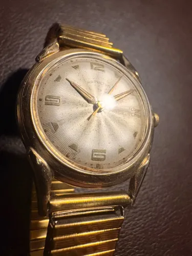 Hamilton Nautilus II 1957 - Mecânico