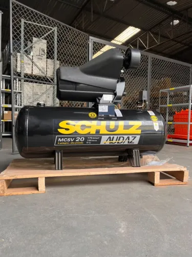 Compressor De Ar Schulz Audaz MCSV 20 Pés Entrega em Manaus