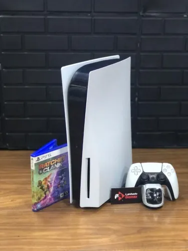 ps 5 FAT +jogo e Base de carregar nova aceito séries s e 2000 
