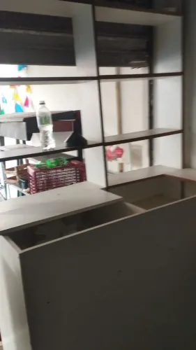 Caixa de camarão com prateleiras em mdf