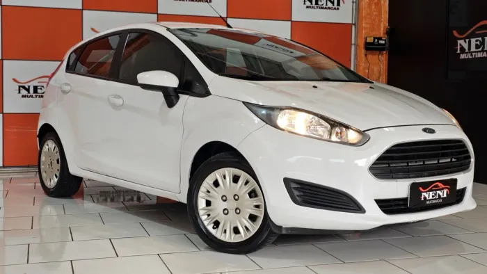 Ford Fiesta 1.5 16V Flex Mec. 5P 2016