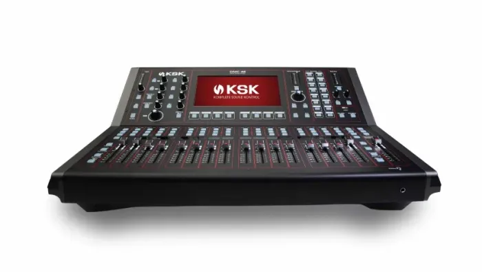mesa de som profissional