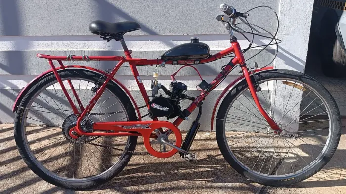 Vendo Bicicleta motorizada 