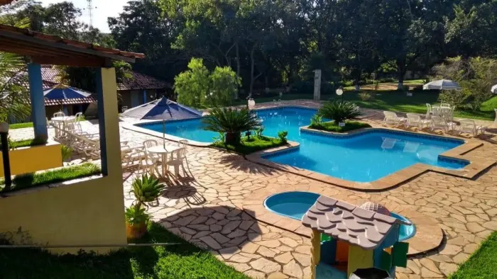 Pousada para Venda em Alexânia, Zona Rural, 11 dormitórios, 11 suítes, 15 banheiros, 15 va