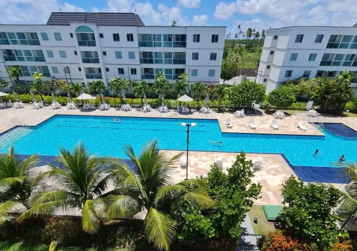 PACOTE REVEILLON PARA ATÉ 10 PESSOAS NO PALM VILLAGE ACQUA - MURO ALTO