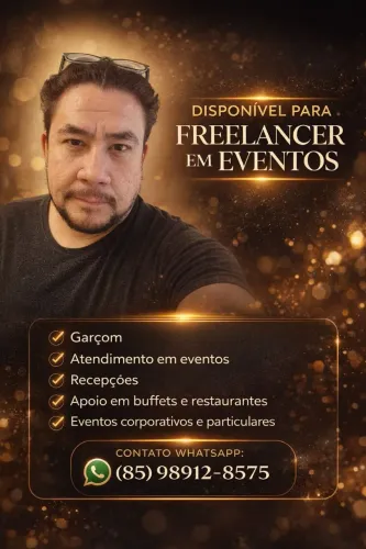 Free Lancer para festas ,Eventos etc ...