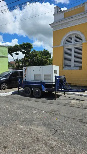 Locação de gerador 83kwa
