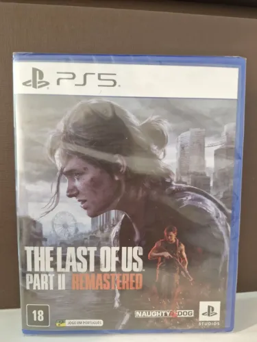 THE LAST OF US PARTE 2 PS5 MÍDIA FÍSICA 