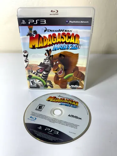 Madagascar Kartz PS3