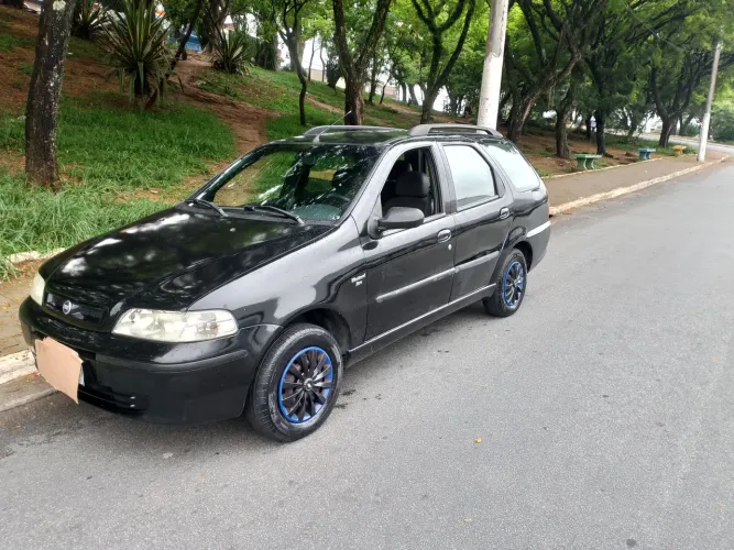 Fiat Palio Weekend EX 1.3 MPI Fire 8V 67cv 4P 2004
