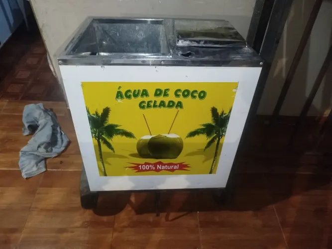 Carrinho de coco 