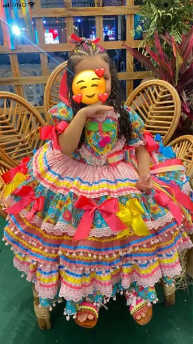 Vestido junino 