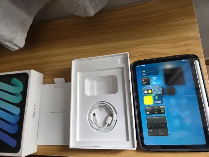 Apple Ipad Mini 7 128GB A17Pro Cinza-Espacial 
