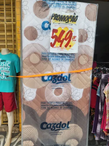 Cama Nova cama box solteiro apenas R$ 499 a vista