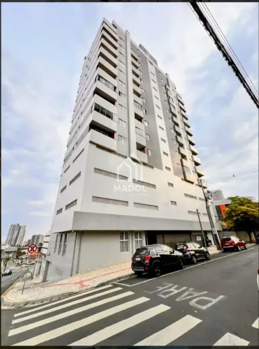 Apartamento semi mobiliado a venda no centro de Ponta Grossa.