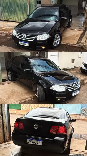 Volkswagen Bora 2.0/ 2.0 Flex 8V Mec. 2009