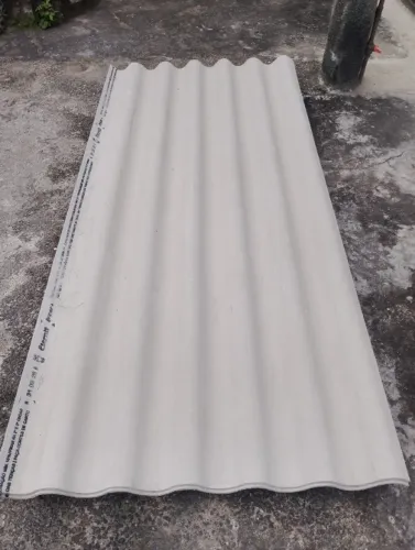 Telha Eternit 2,44x1,10 de 5mm fibrocimento