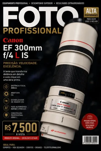 Canon 300mm novinha 