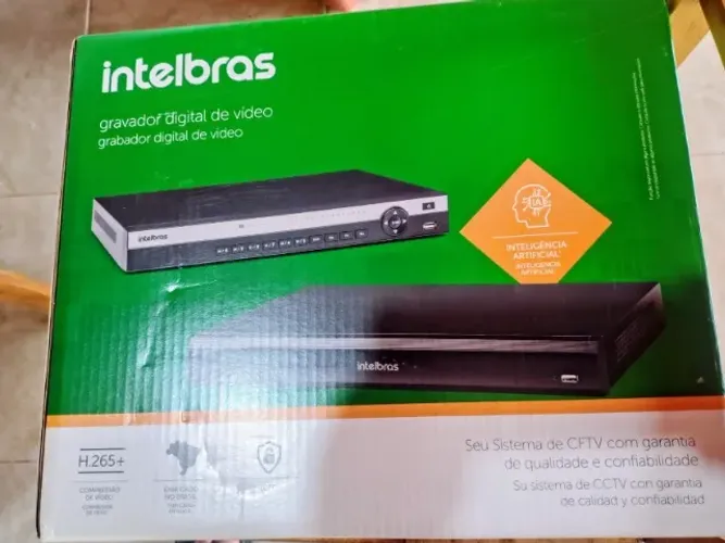DVR INTELBRAS