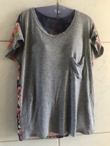 Blusa fresquinha de poá (P)