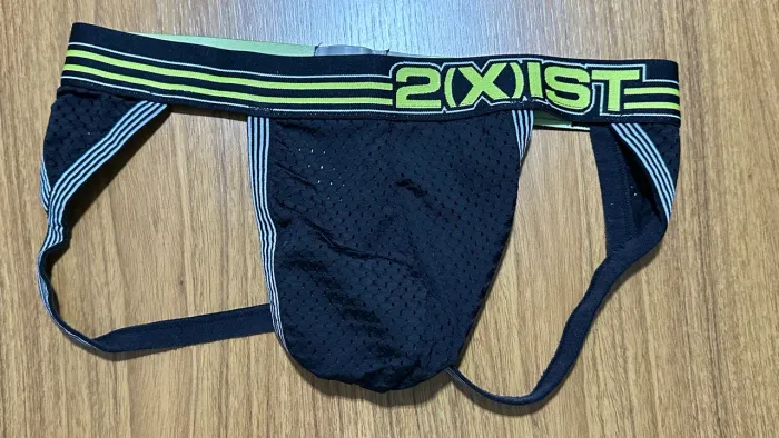 Cueca Jockstrap masculina 2 (x)ist tamanho M preta