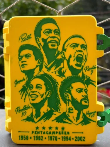 Porta figurinhas 3d