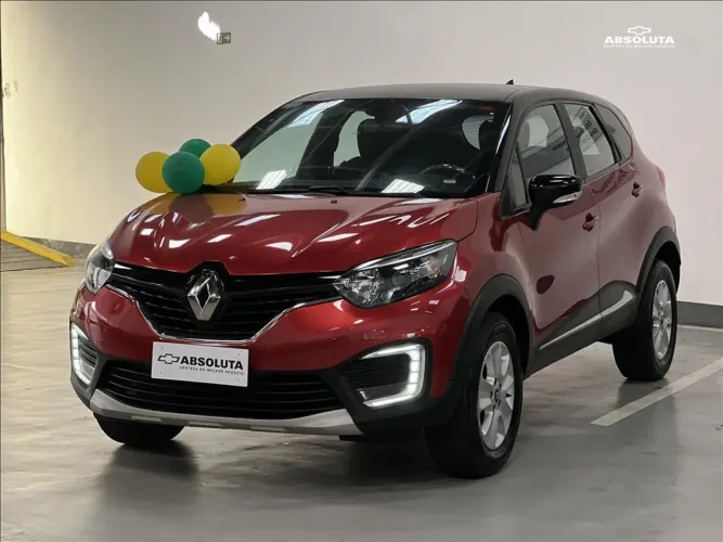 Renault Captur Life 1.6 16V Flex 5P Aut. 2020