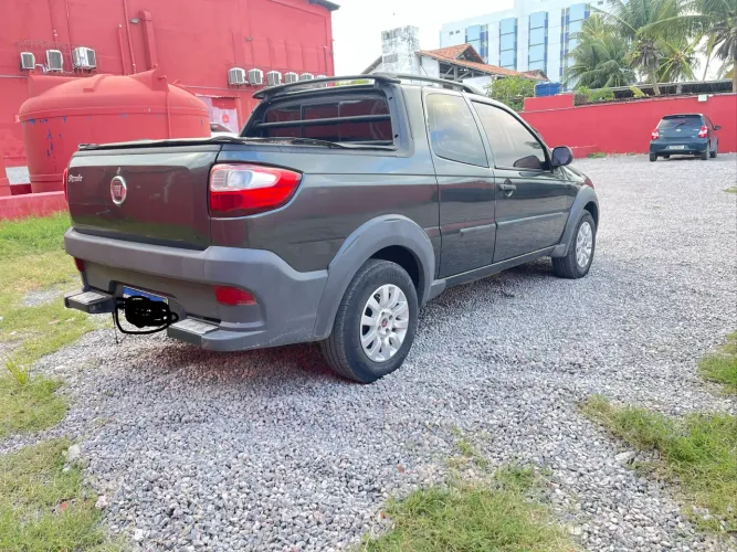 Fiat Strada Working 1.4 MPI Fire Flex 8V CD 2014