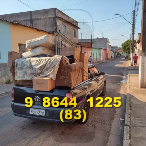frete em manaíra e cabo branco com bom preço!
