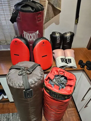 Kit Boxe - Vários itens