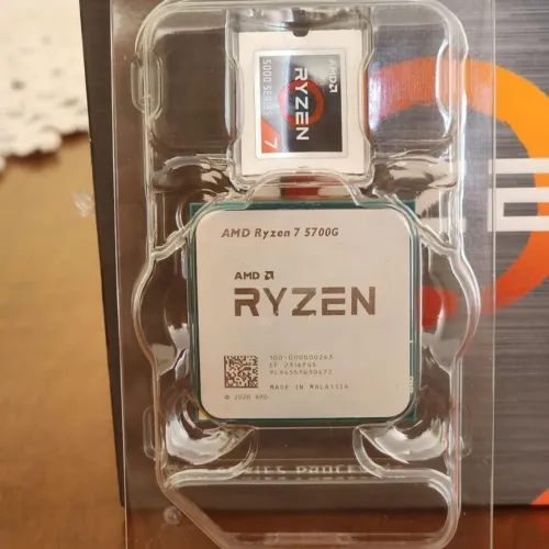 RYZEN 7 5700G 100% FUNCIONANDO