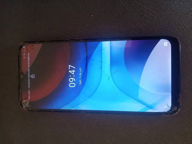 Moto E7 Power 32GB (LIGANDO - Para conserto ou retirada de peças)