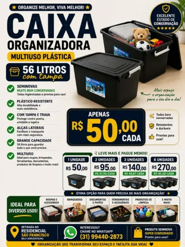 Caixa Organizadora 