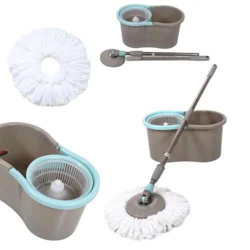 Balde Esfregão Spin Mop Cesto Plastico Lote Atacado 1300 unidades