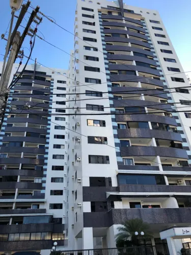 STIEP, vista mar, mobiliado, 4 quartos e 2 vagas
