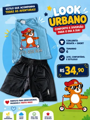 Conjuntos infantis 