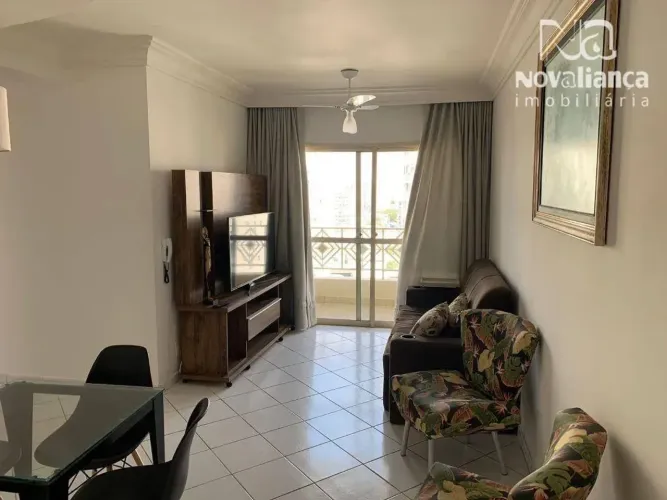 Apartamento com 3 quartos para alugar, 85 m² - Itapuã - Vila Velha/ES