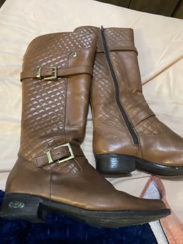 Bota cano alto