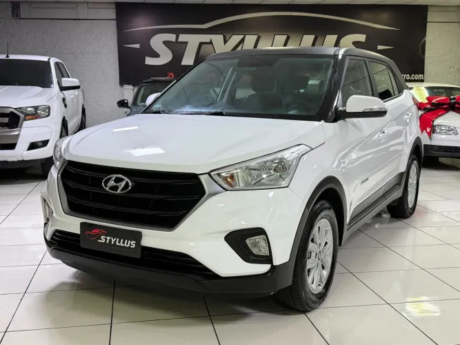 Hyundai Creta Attitude 1.6 16V Flex Aut. 2020