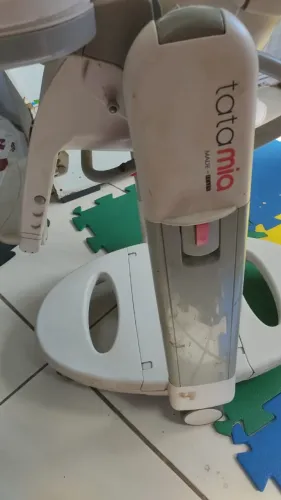Cadeira de alimentação de bebe