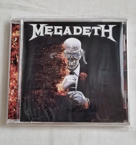 Megadeth cd cyber army edition