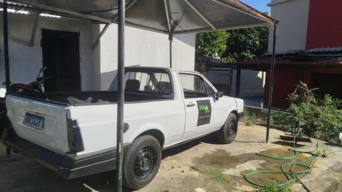 Volkswagen Saveiro GL 1.8mi E 1.6/gl/ls/s/ Sunset 1986