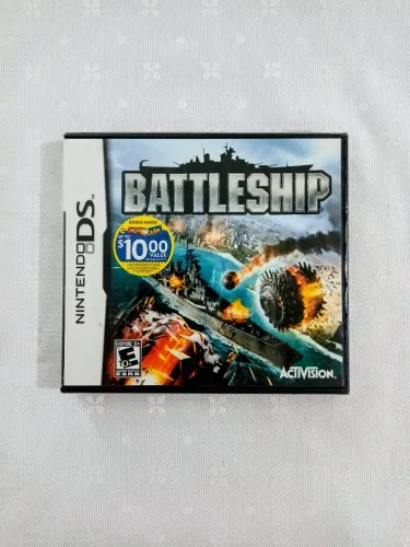 Jogo DS Battleship lacrado